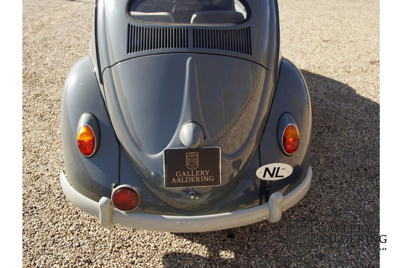 1955 Volkswagen Beetle Standard Oval 1200