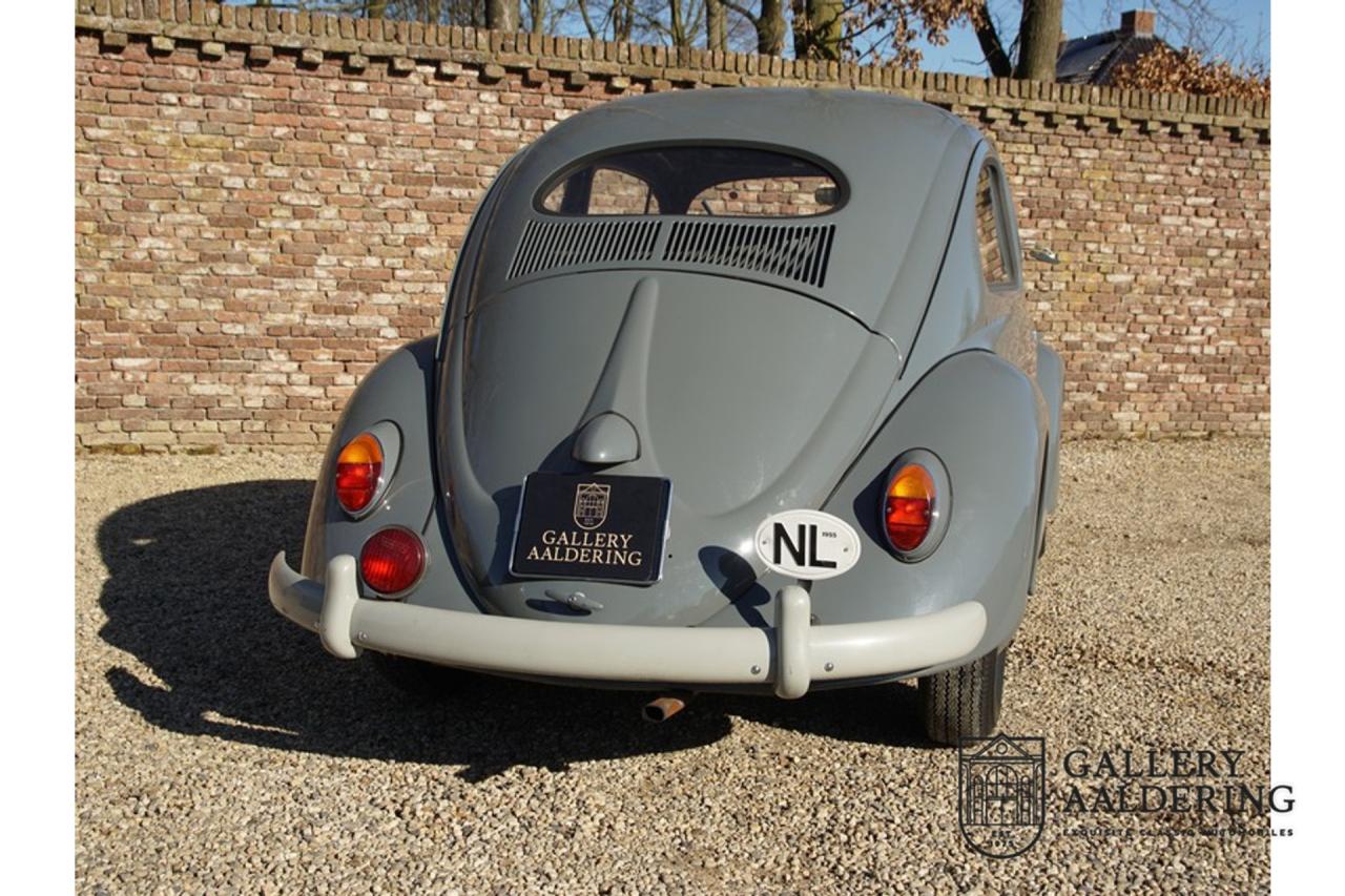 1955 Volkswagen Beetle Standard Oval 1200