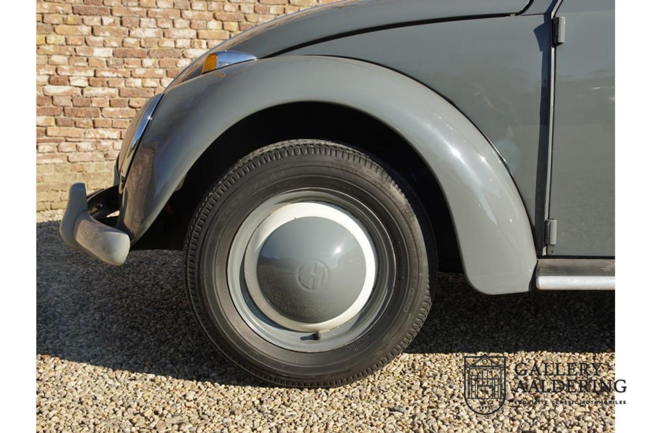 1955 Volkswagen Beetle Standard Oval 1200