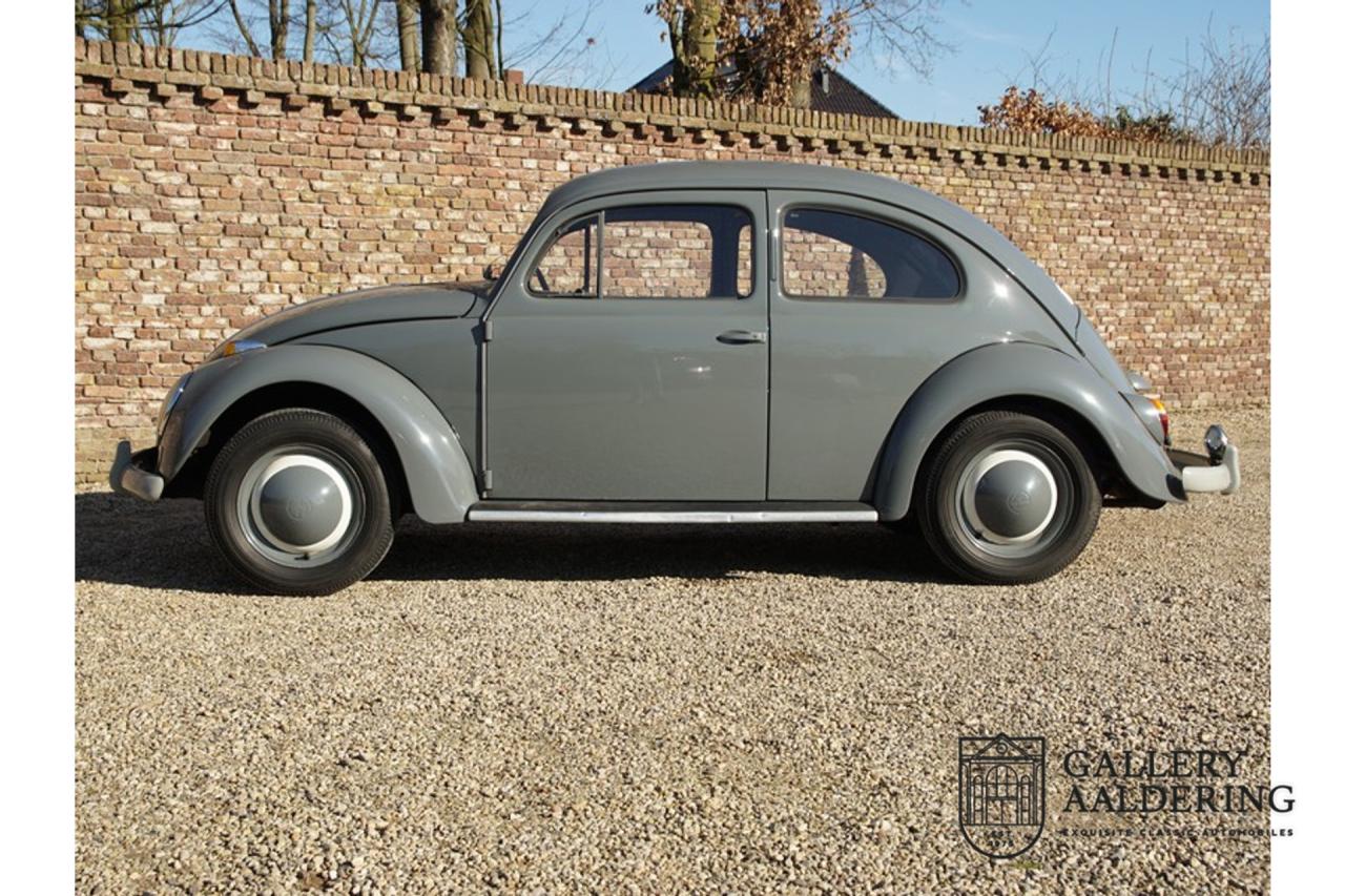 1955 Volkswagen Beetle Standard Oval 1200