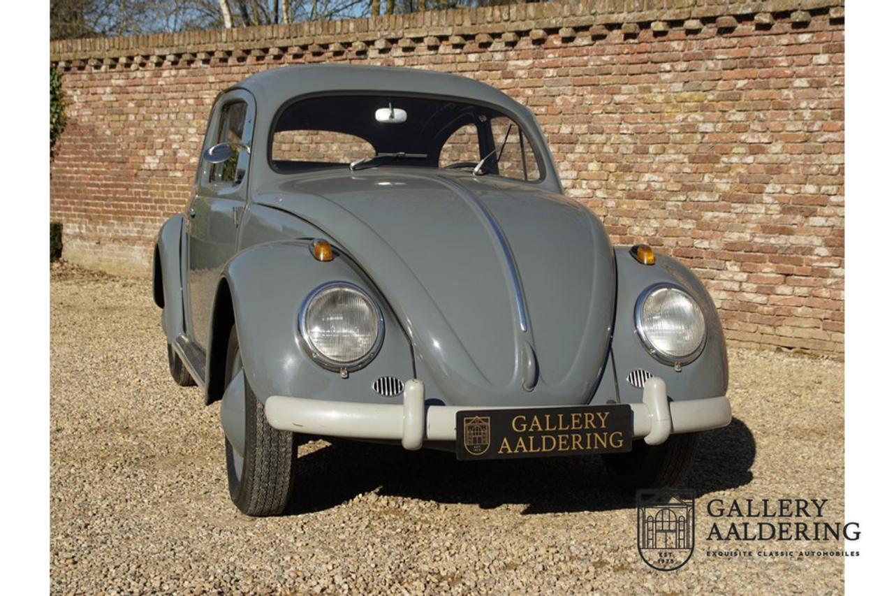 1955 Volkswagen Beetle Standard Oval 1200