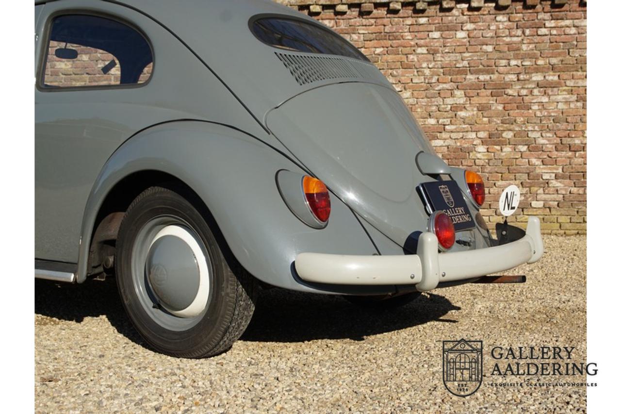 1955 Volkswagen Beetle Standard Oval 1200