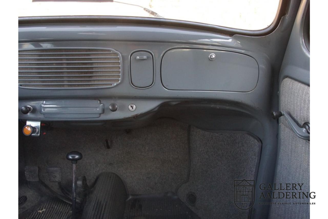 1955 Volkswagen Beetle Standard Oval 1200