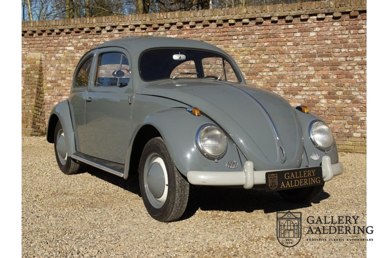 1955 Volkswagen Beetle Standard Oval 1200
