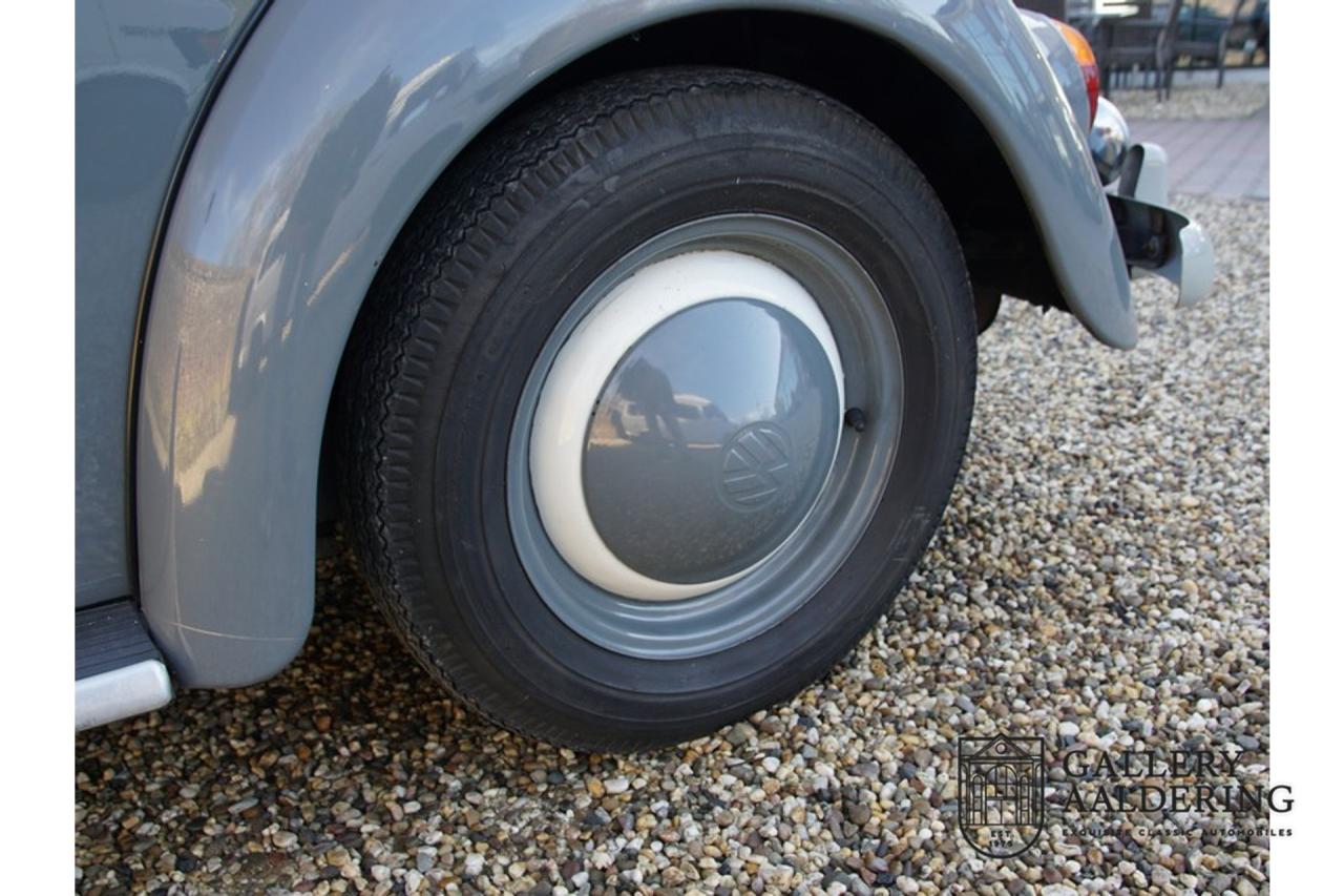 1955 Volkswagen Beetle Standard Oval 1200