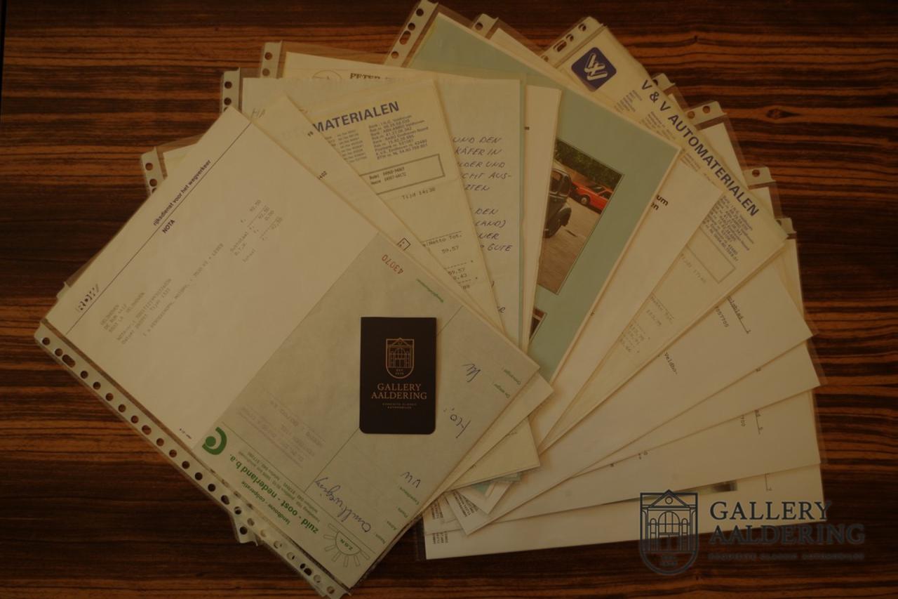 1955 Volkswagen Beetle Standard Oval 1200