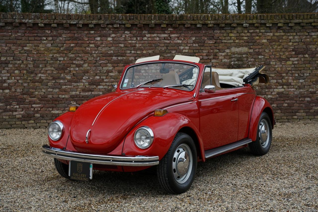 1971 Volkswagen Beetle Cabriolet