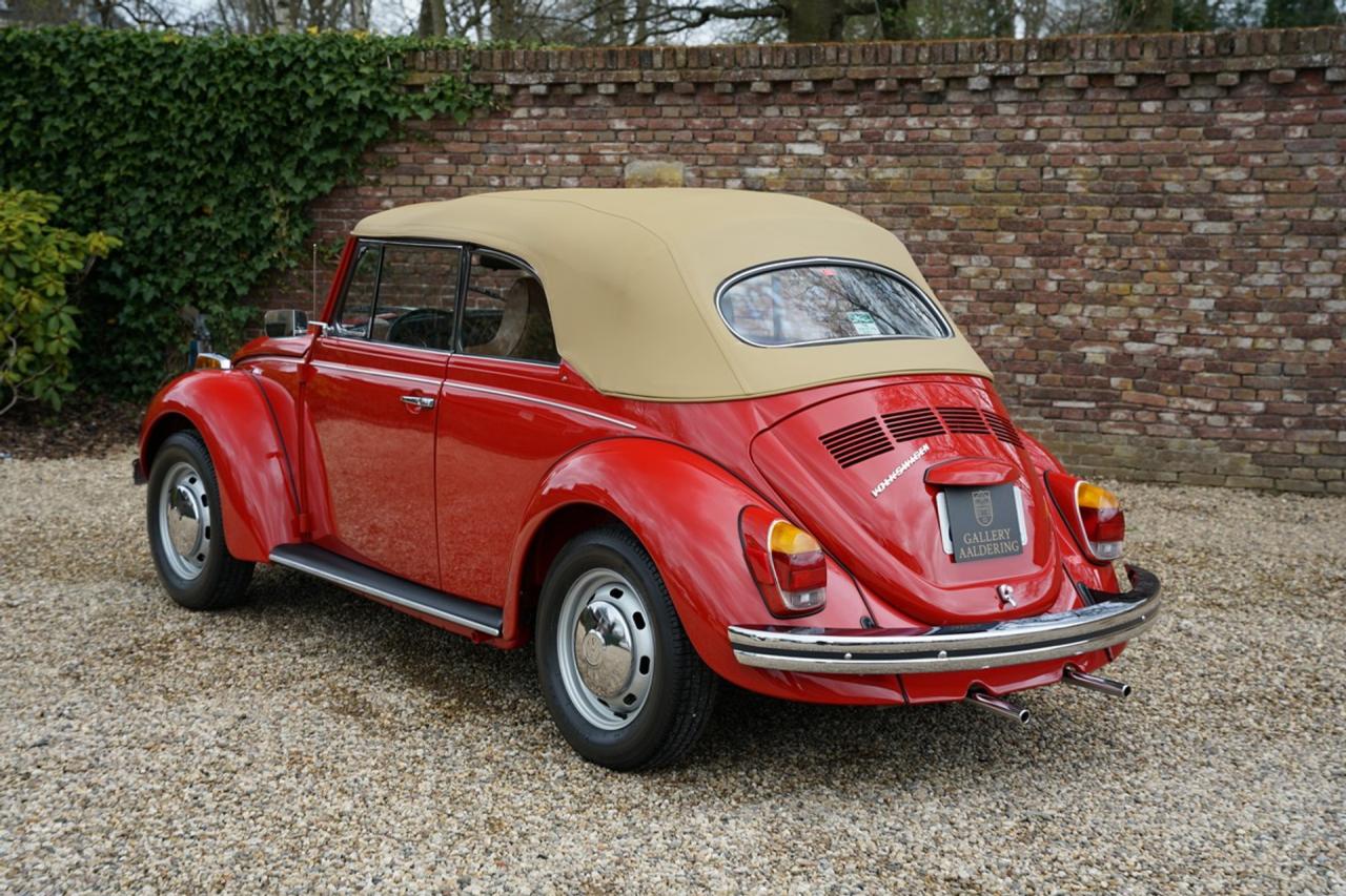 1971 Volkswagen Beetle Cabriolet