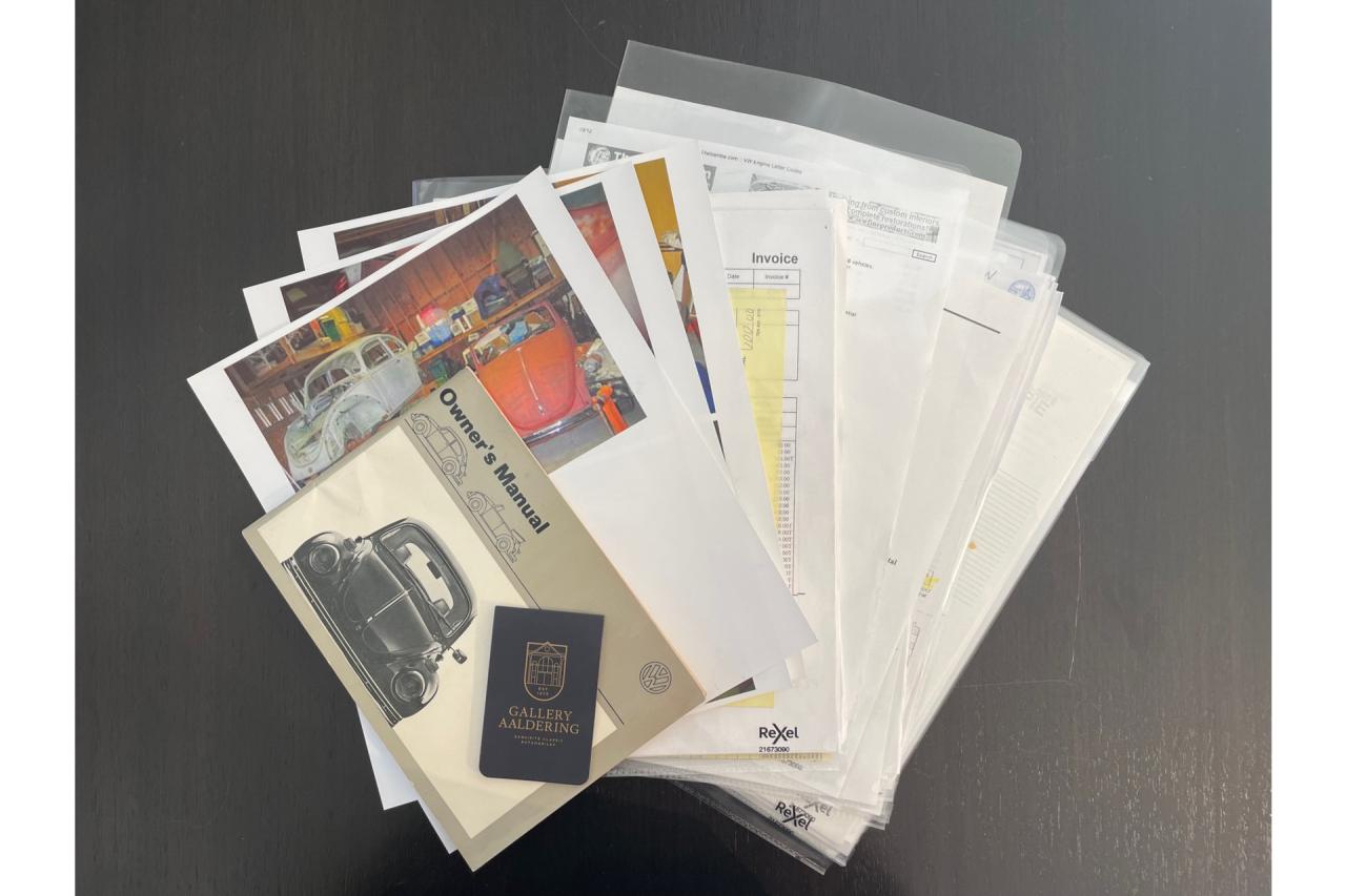 1971 Volkswagen Beetle Cabriolet