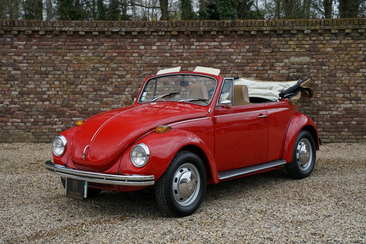 1971 Volkswagen Beetle Cabriolet