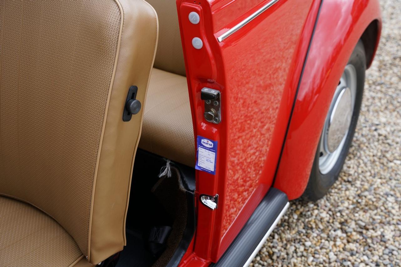 1971 Volkswagen Beetle Cabriolet