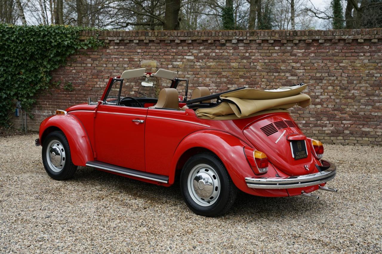 1971 Volkswagen Beetle Cabriolet