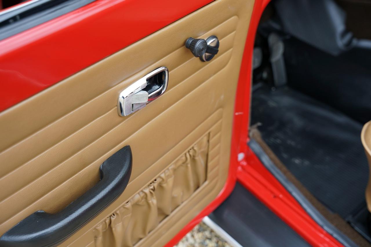 1971 Volkswagen Beetle Cabriolet