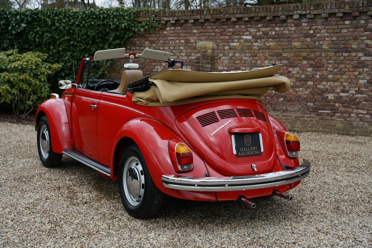 1971 Volkswagen Beetle Cabriolet