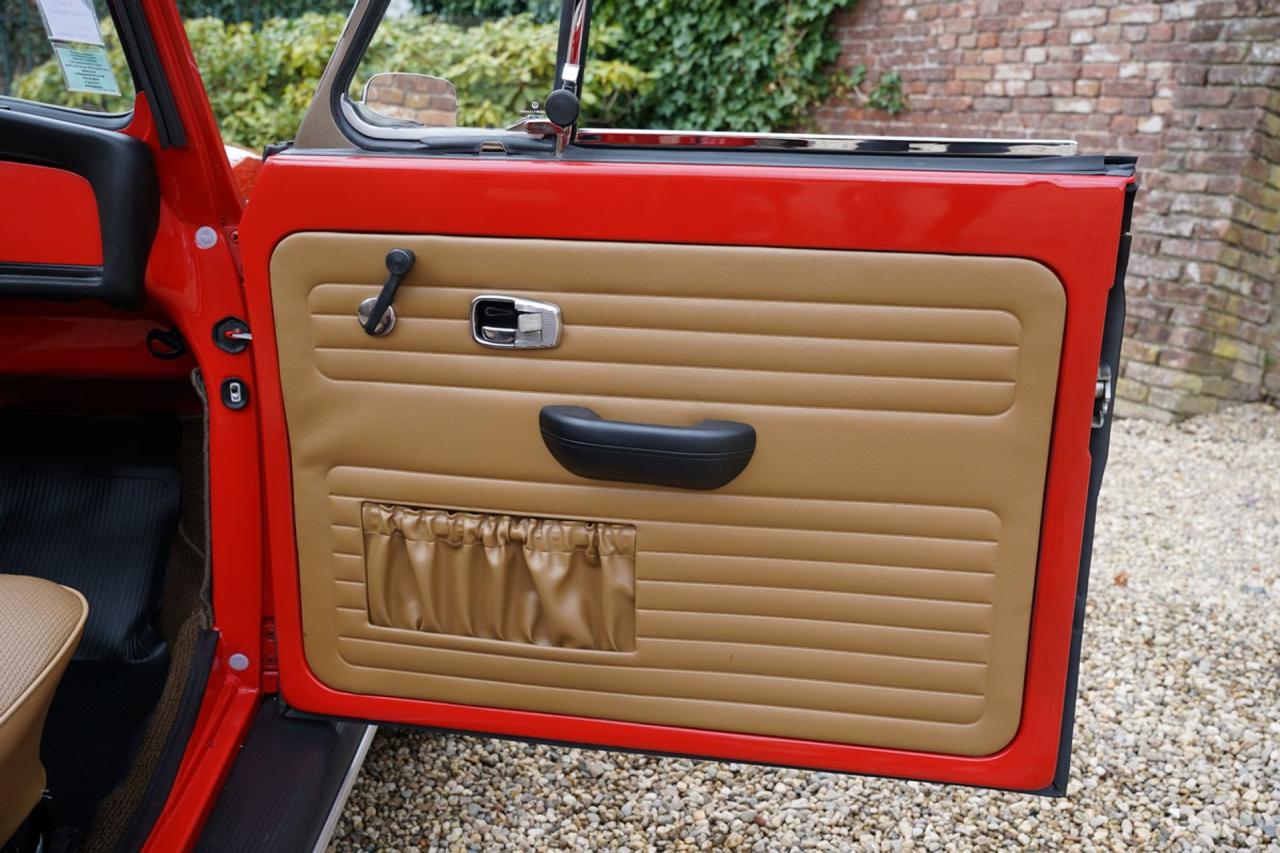 1971 Volkswagen Beetle Cabriolet