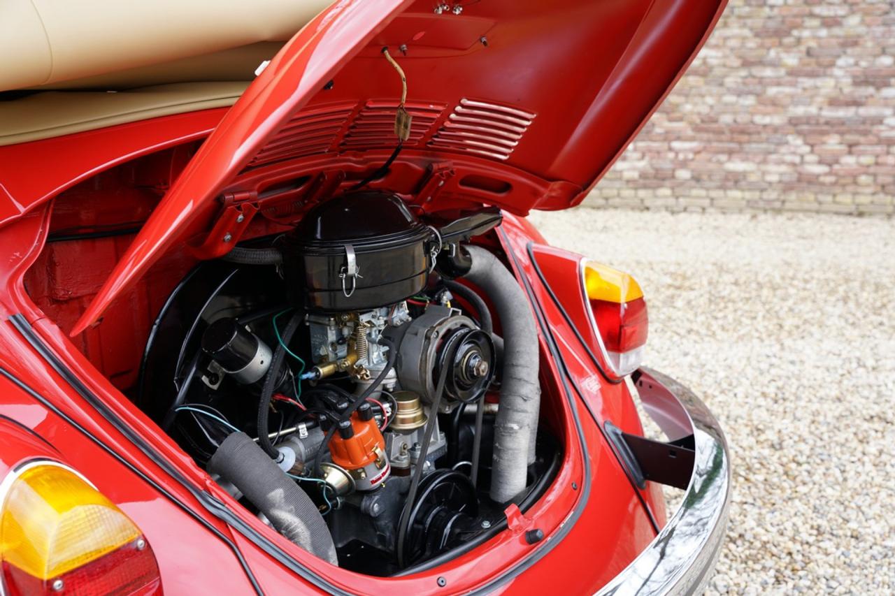 1971 Volkswagen Beetle Cabriolet