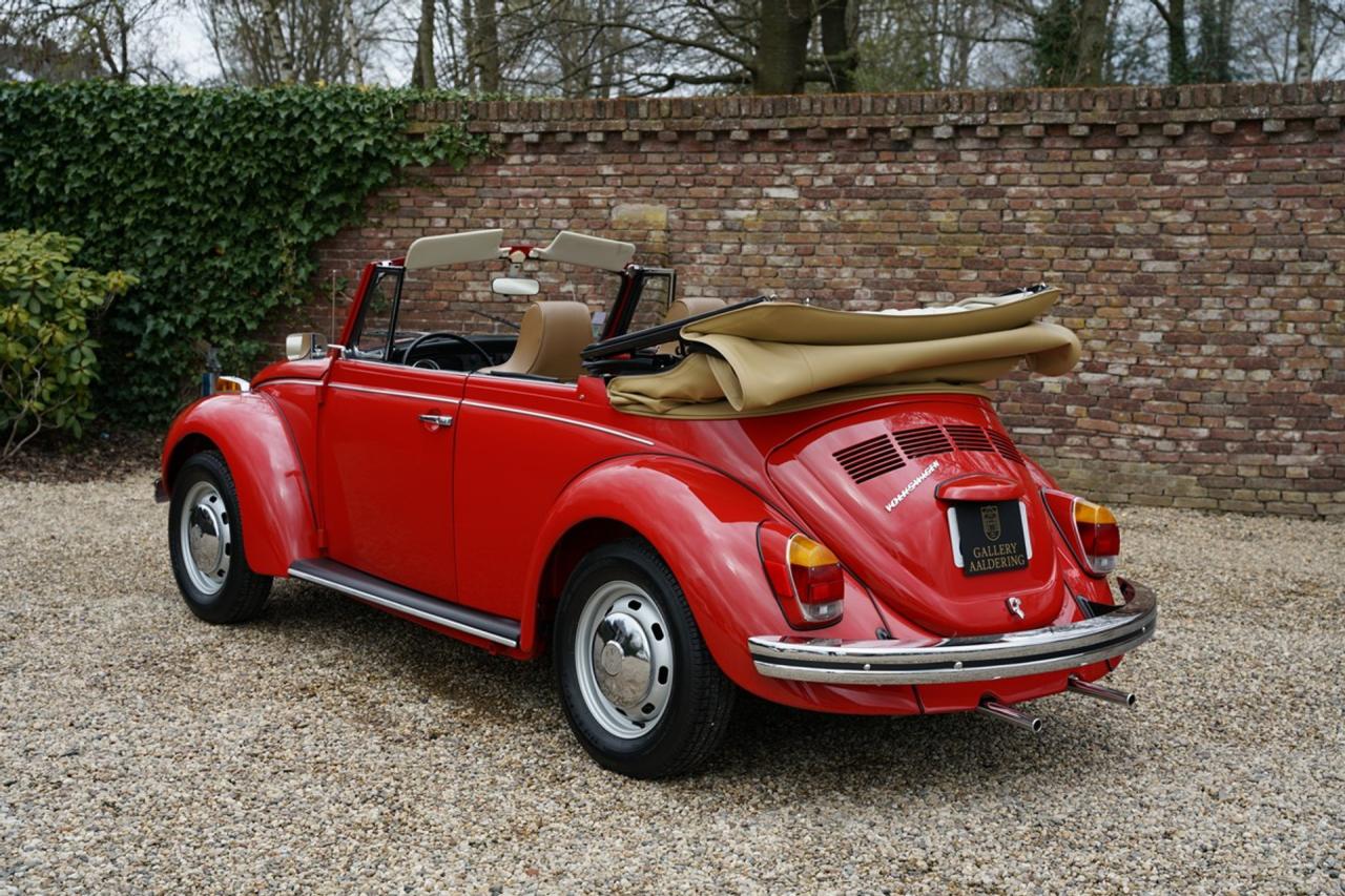 1971 Volkswagen Beetle Cabriolet