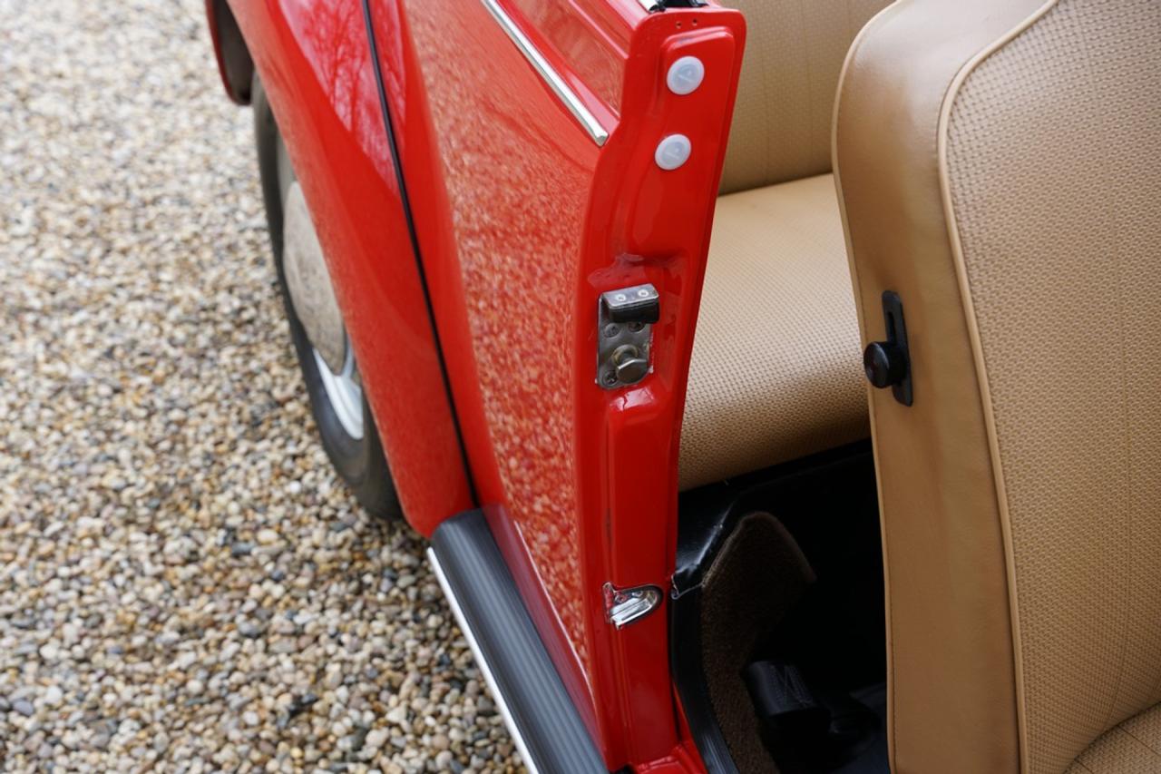 1971 Volkswagen Beetle Cabriolet