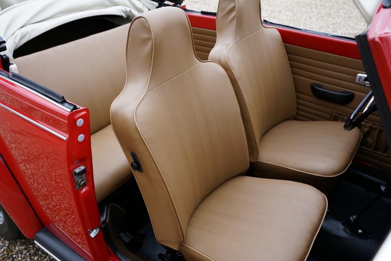 1971 Volkswagen Beetle Cabriolet