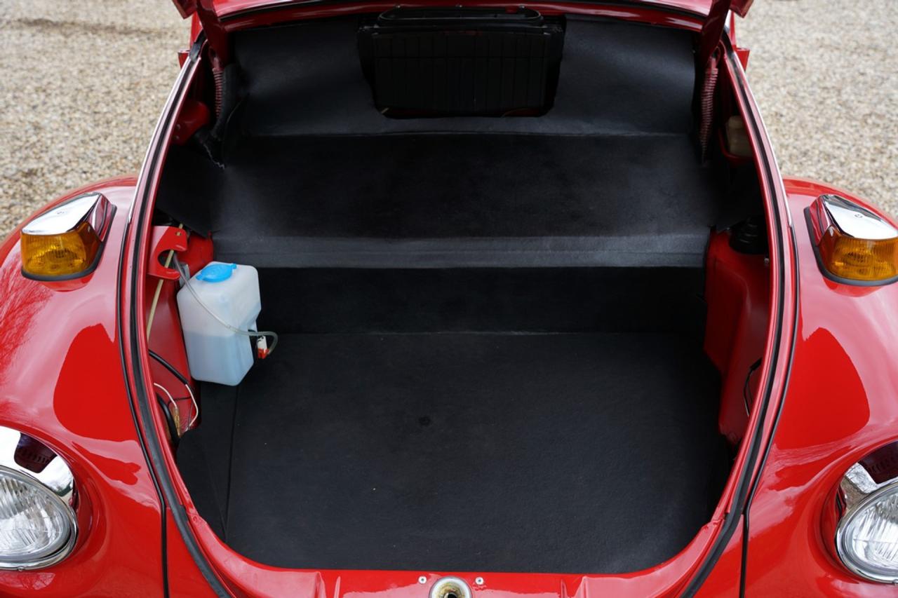 1971 Volkswagen Beetle Cabriolet