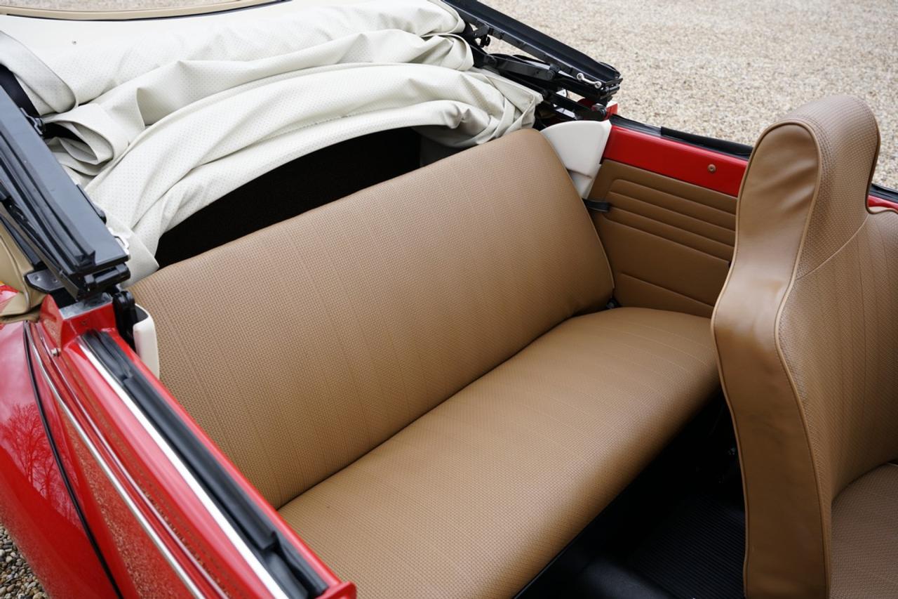 1971 Volkswagen Beetle Cabriolet