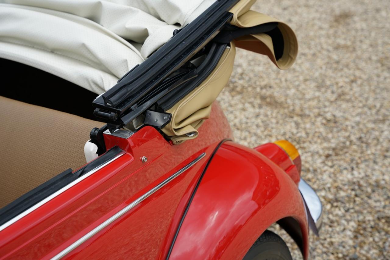 1971 Volkswagen Beetle Cabriolet