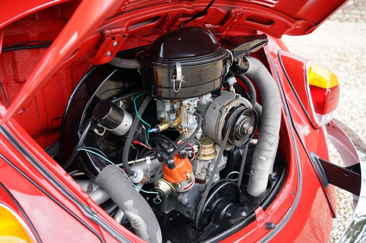 1971 Volkswagen Beetle Cabriolet