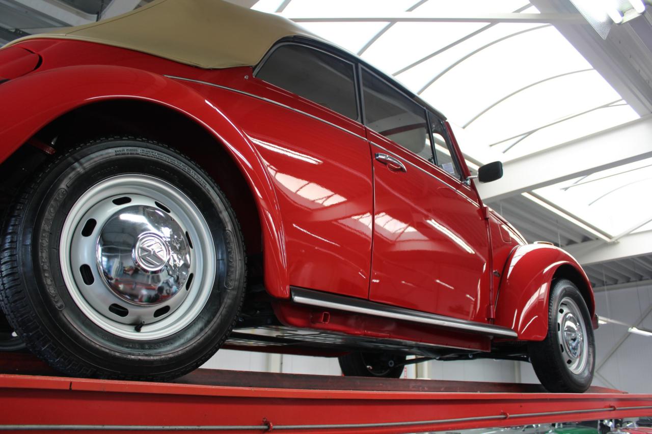 1971 Volkswagen Beetle Cabriolet