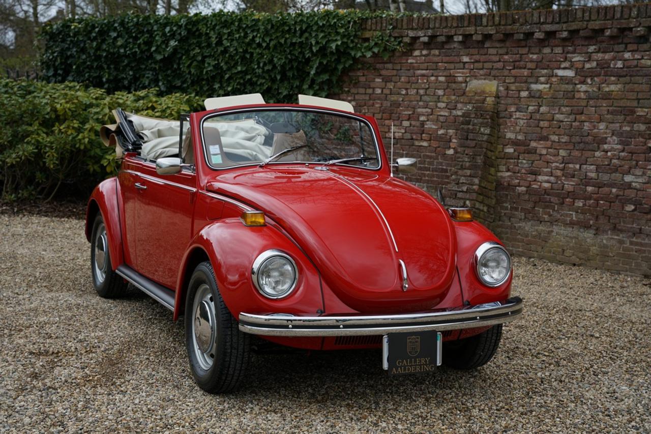 1971 Volkswagen Beetle Cabriolet