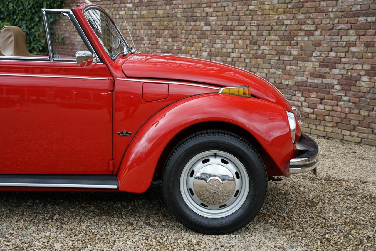 1971 Volkswagen Beetle Cabriolet