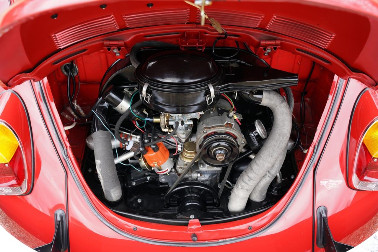 1971 Volkswagen Beetle Cabriolet