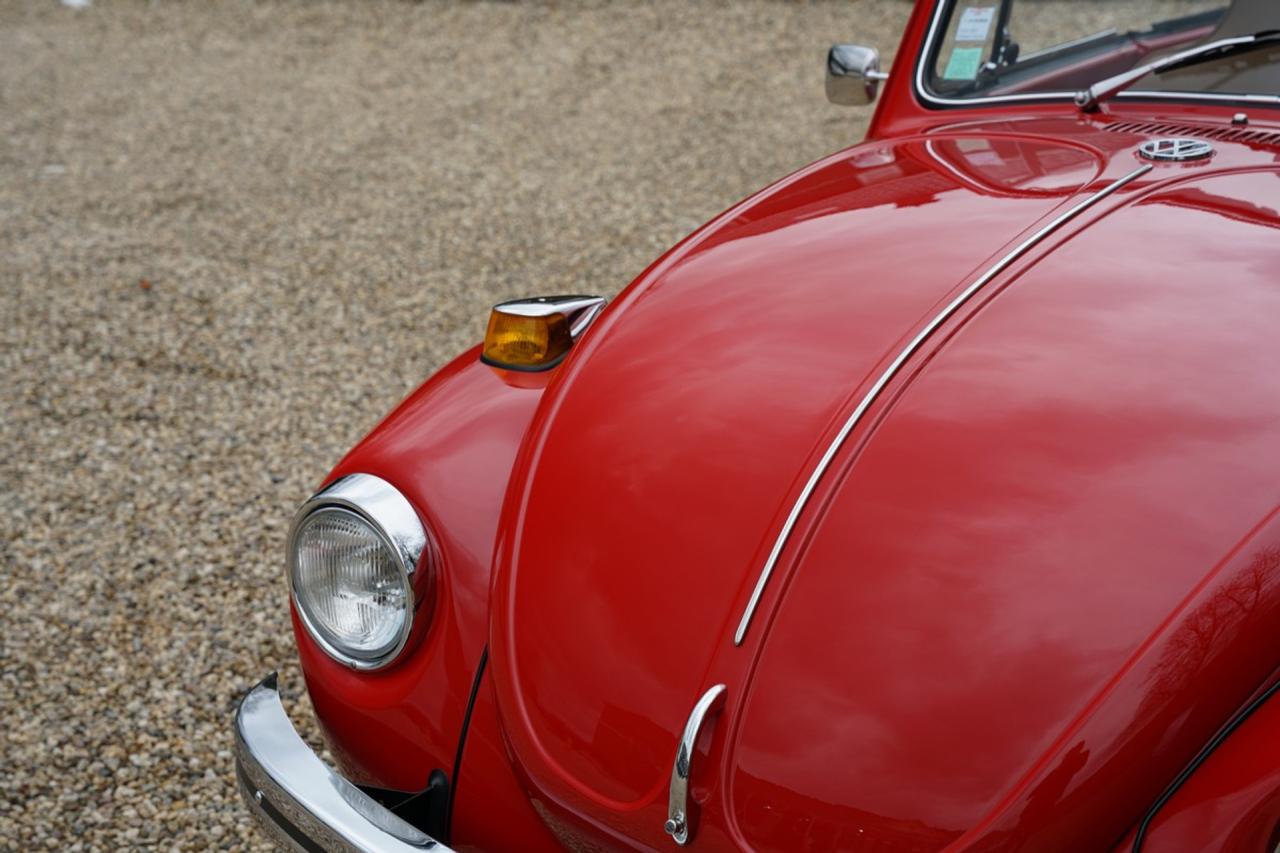 1971 Volkswagen Beetle Cabriolet