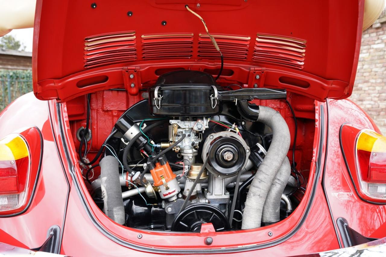 1971 Volkswagen Beetle Cabriolet