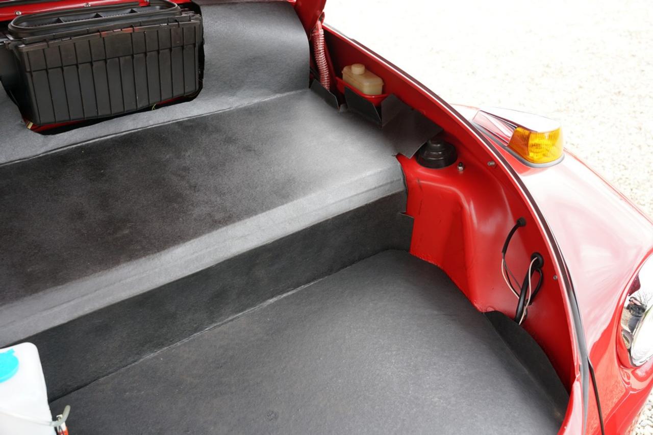 1971 Volkswagen Beetle Cabriolet