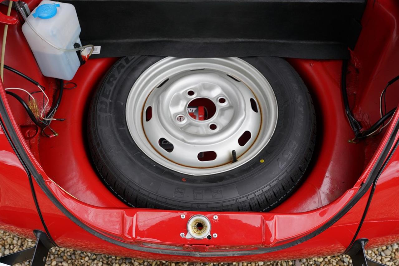 1971 Volkswagen Beetle Cabriolet