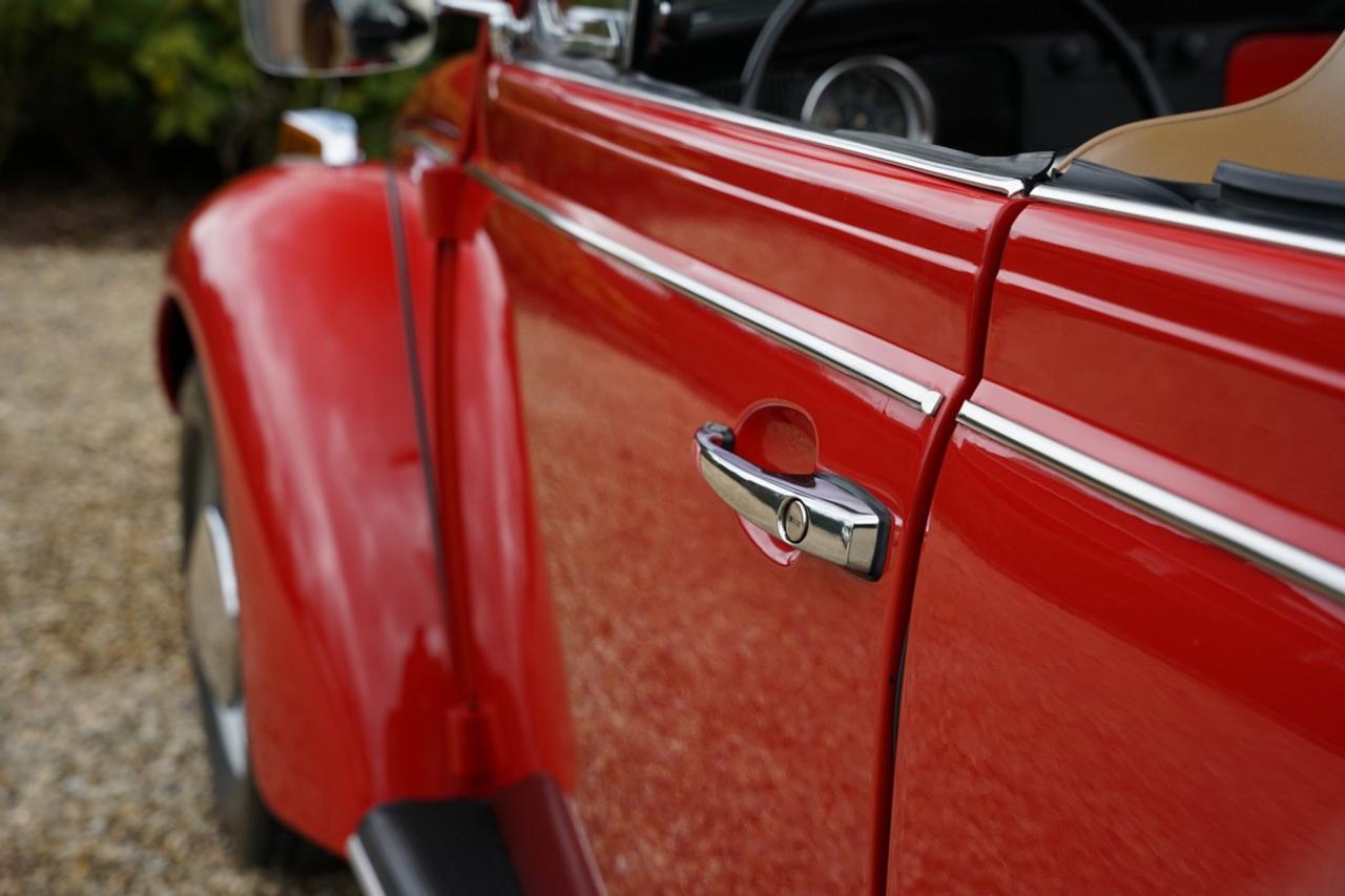 1971 Volkswagen Beetle Cabriolet