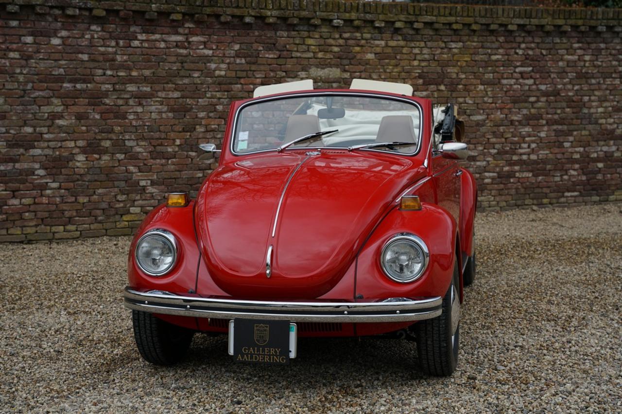 1971 Volkswagen Beetle Cabriolet