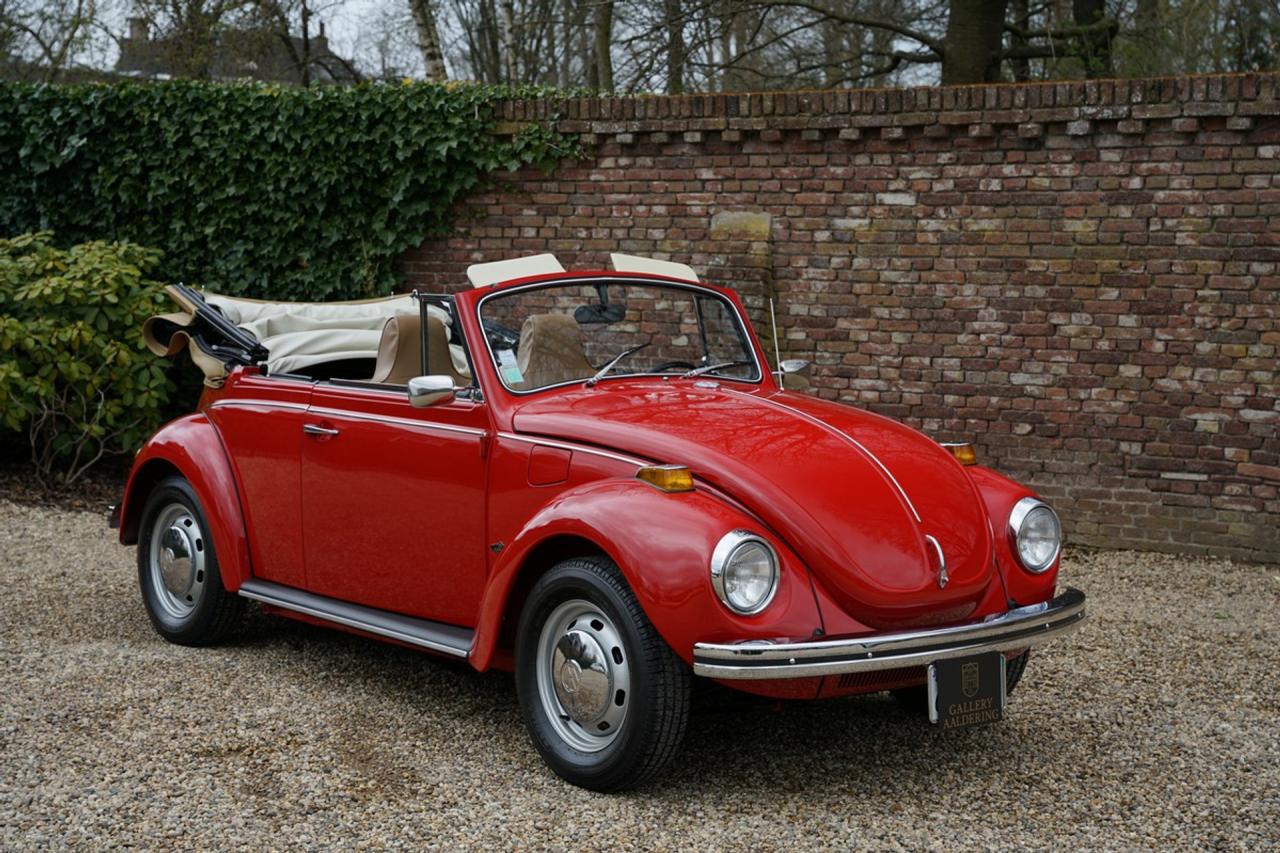 1971 Volkswagen Beetle Cabriolet