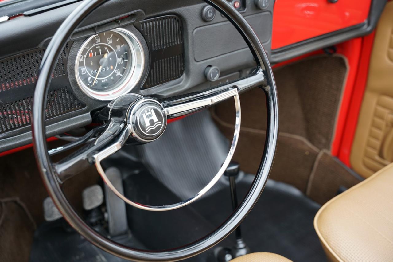 1971 Volkswagen Beetle Cabriolet