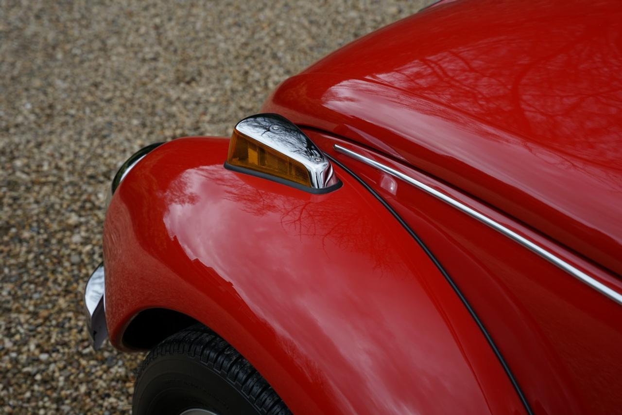1971 Volkswagen Beetle Cabriolet