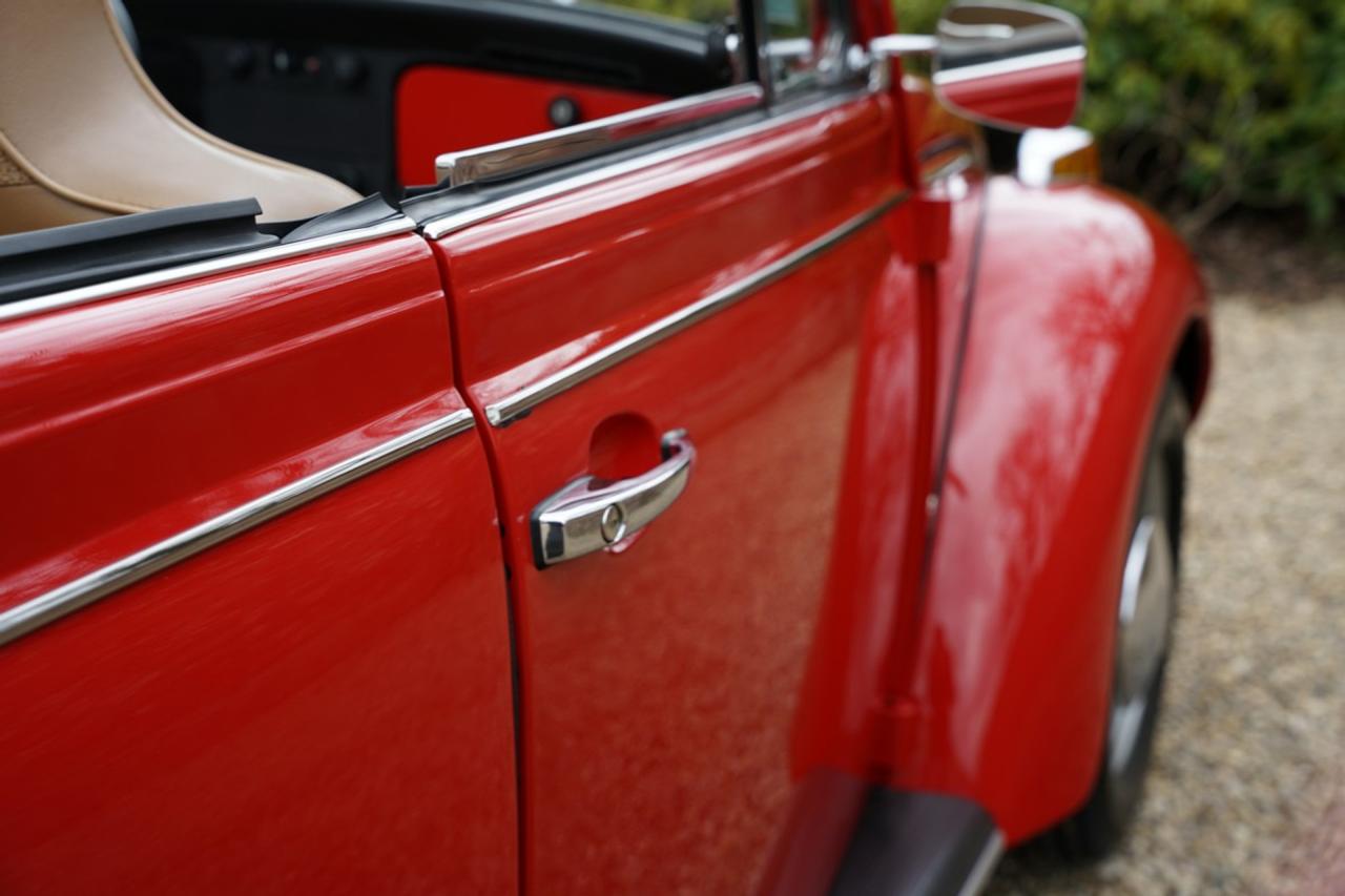 1971 Volkswagen Beetle Cabriolet