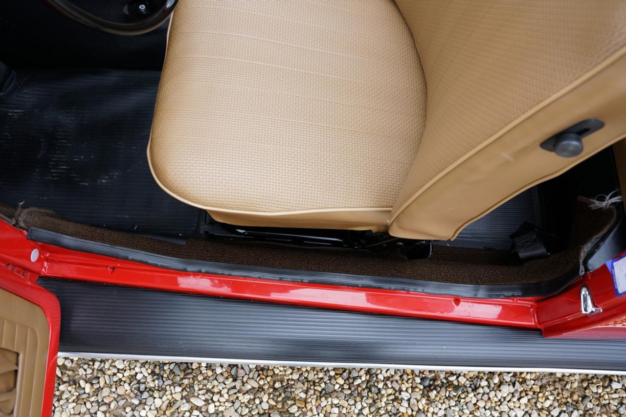 1971 Volkswagen Beetle Cabriolet