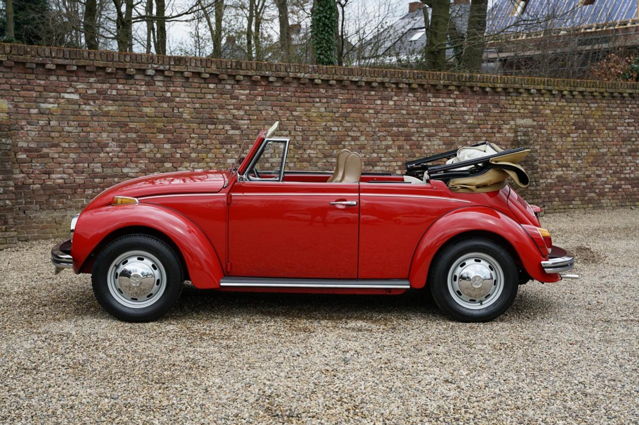 1971 Volkswagen Beetle Cabriolet