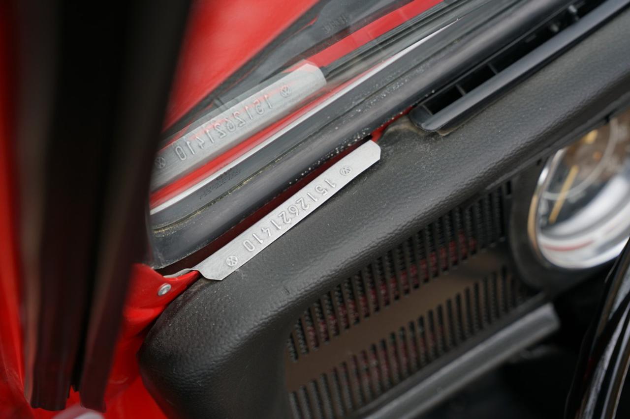 1971 Volkswagen Beetle Cabriolet