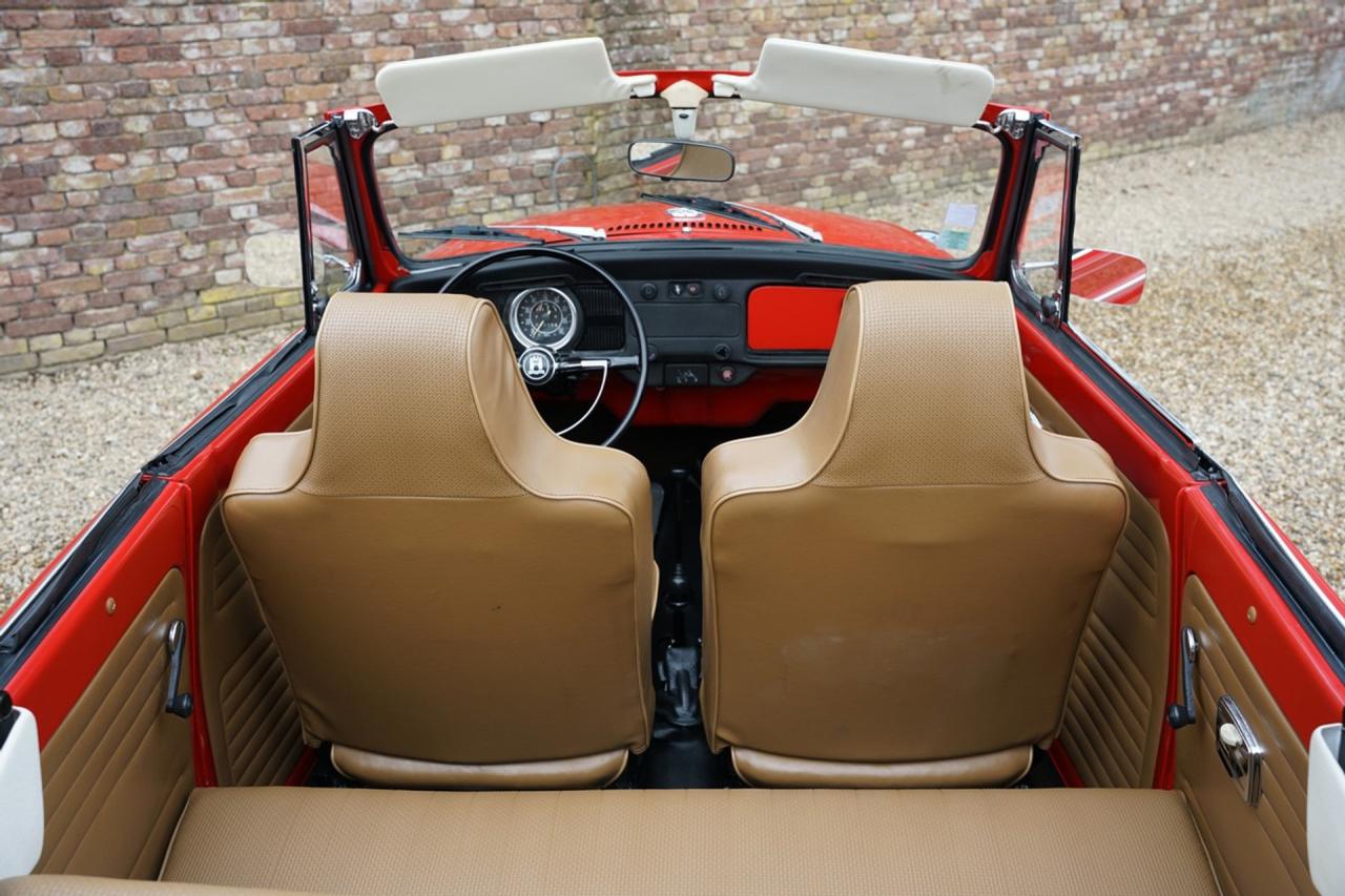 1971 Volkswagen Beetle Cabriolet