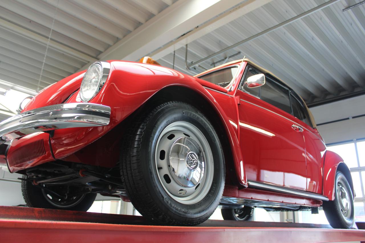 1971 Volkswagen Beetle Cabriolet