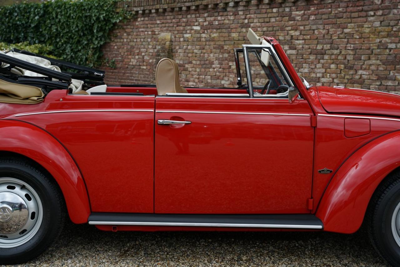 1971 Volkswagen Beetle Cabriolet
