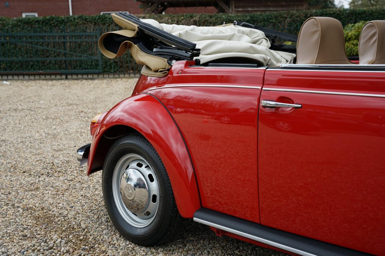 1971 Volkswagen Beetle Cabriolet