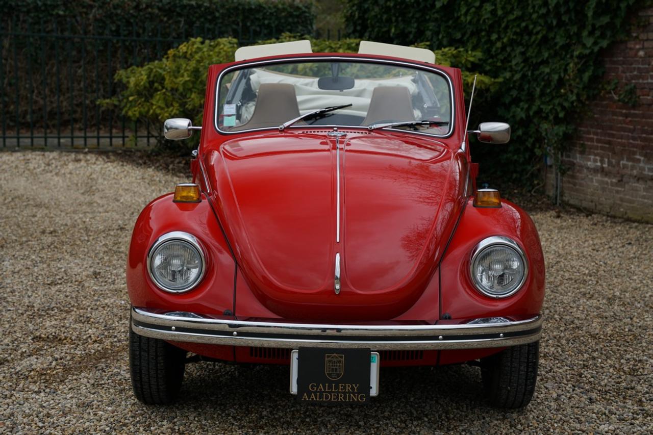 1971 Volkswagen Beetle Cabriolet