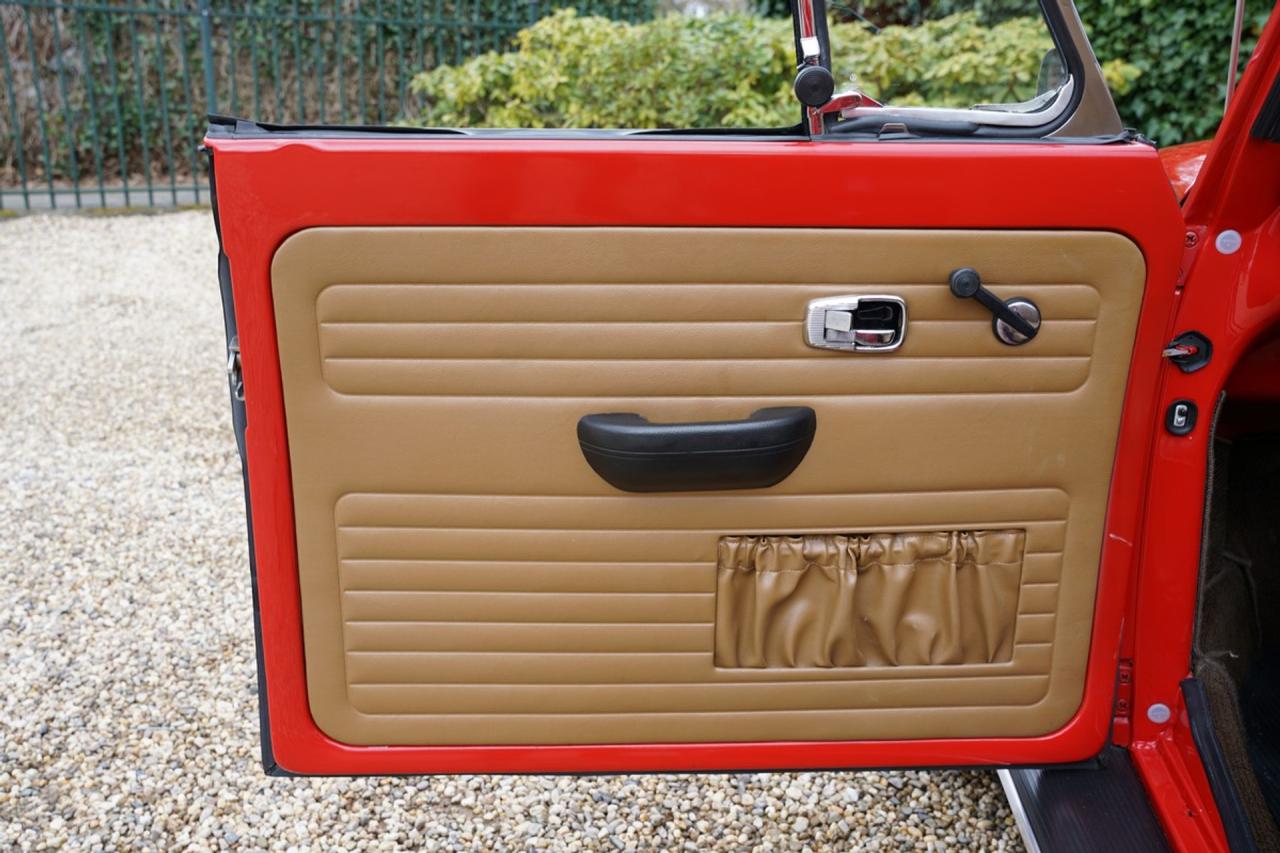 1971 Volkswagen Beetle Cabriolet